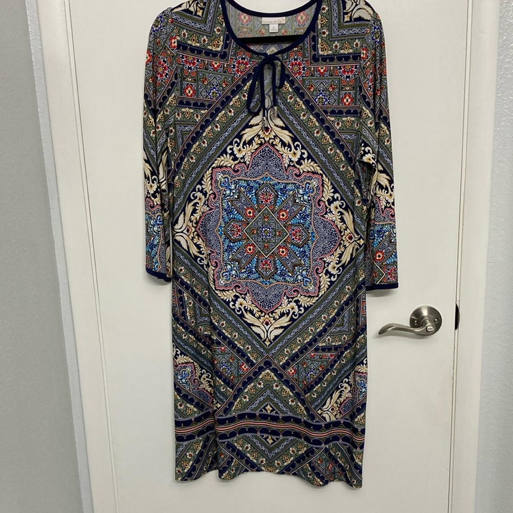 Colorful dress